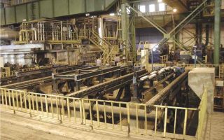 Steel Rolling Mill, Kuwait