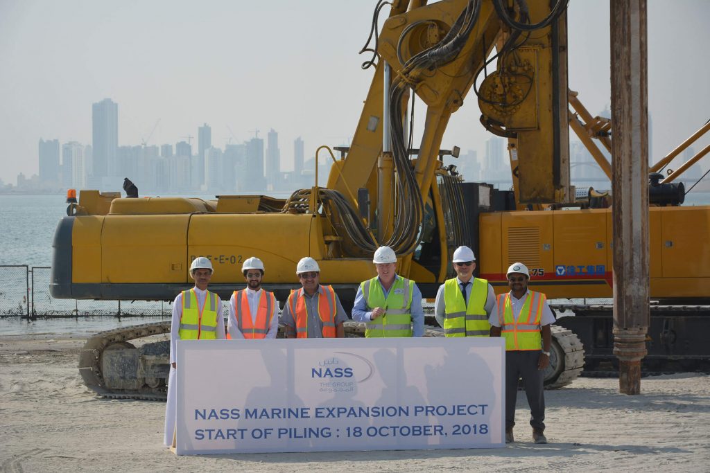 nass marine piling starts nass nass marine piling starts nass