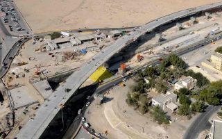 Isa Town Gate Interchange Junction Flyover