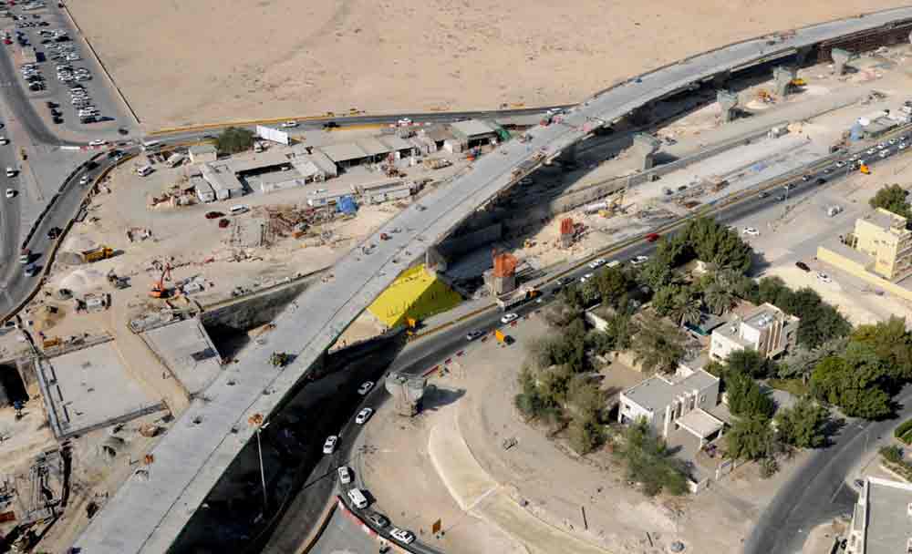 Isa Town Gate Interchange Junction Flyover