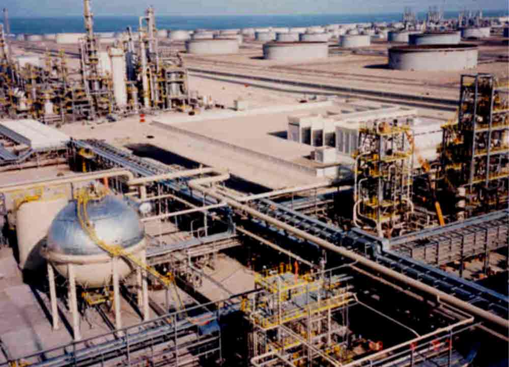 Polyethylene Plant, Kuwait