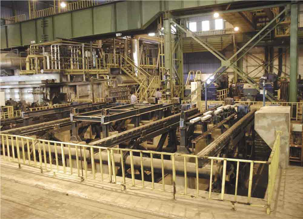 Steel Rolling Mill, Kuwait